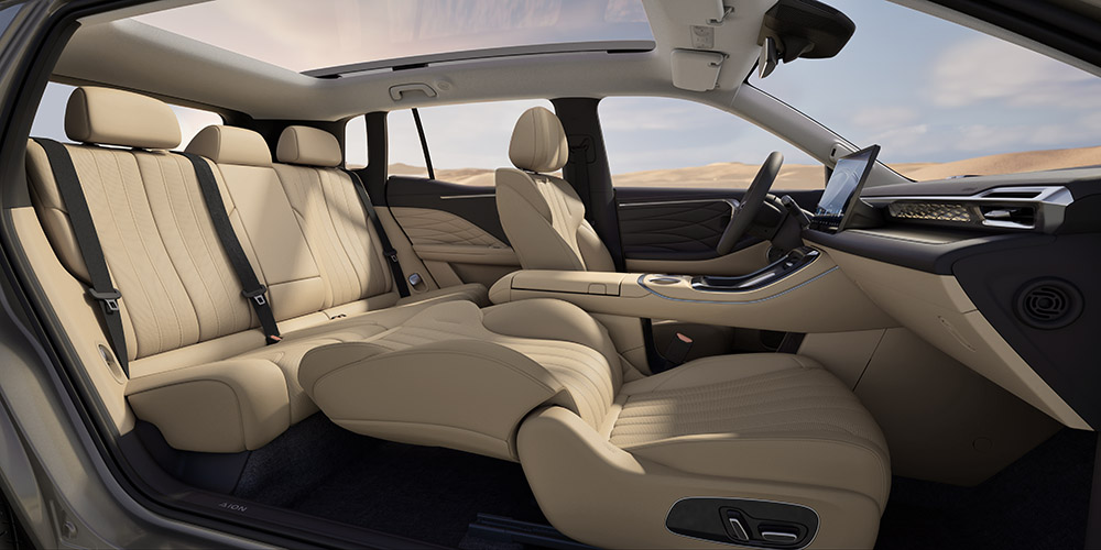 Interior color Beige