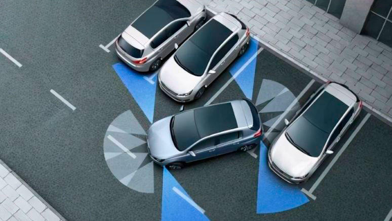 Controlador de estacionamiento integrado FAPA