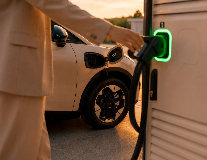Energía útil también fuera del coche.
