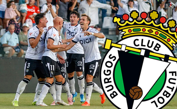 GAC patrocinador oficial del Burgos CF