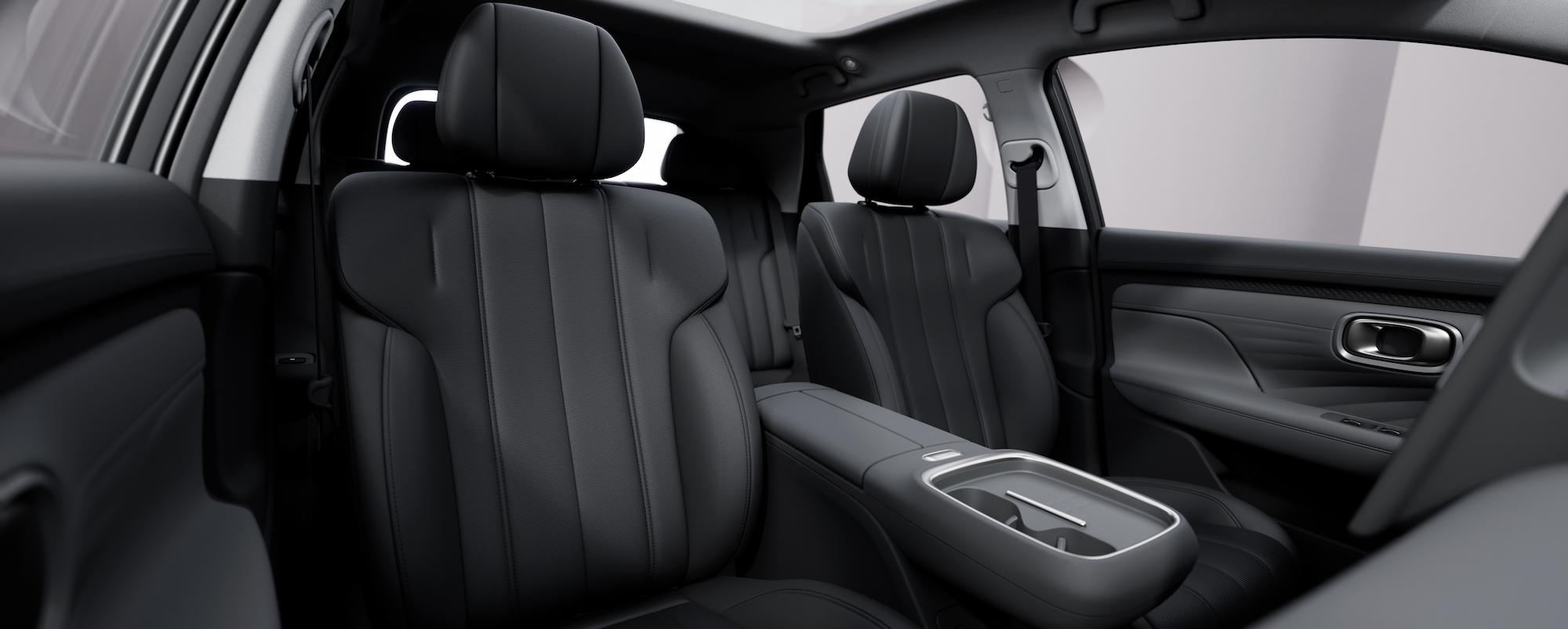 Interior color Negro