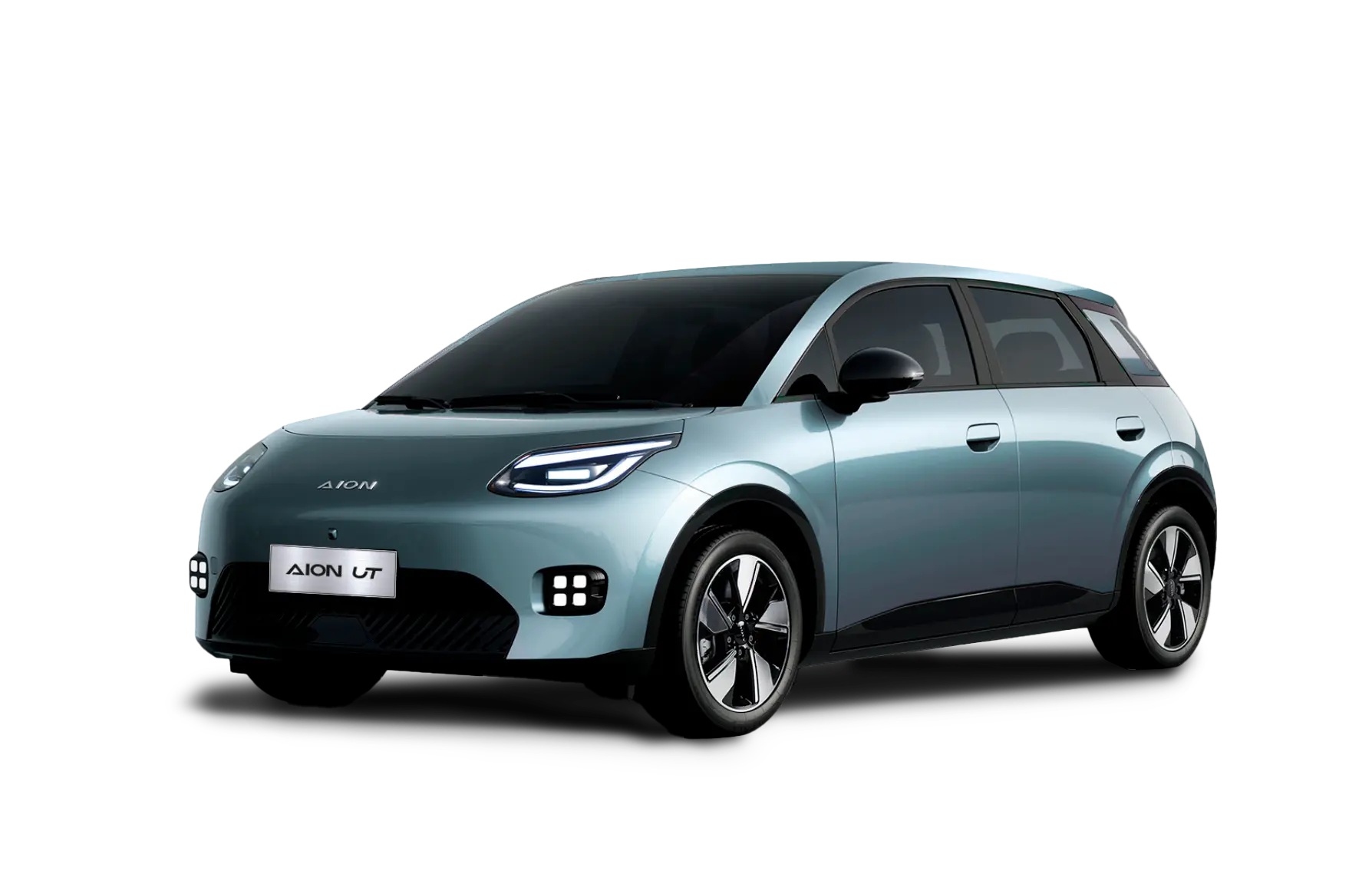 Coche en color Plata